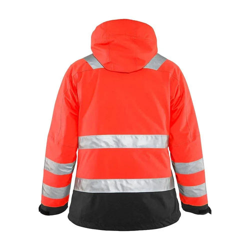 Blaklader 4872 Women's Hi-Vis Waterproof Winter Jacket
