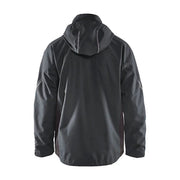 Blaklader 4890 Lightweight Waterproof Lined Winter Jacket Mid Grey/Black 4XL