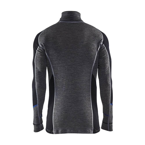 Blaklader Underwear Merino Zip-Neck Thermal Top