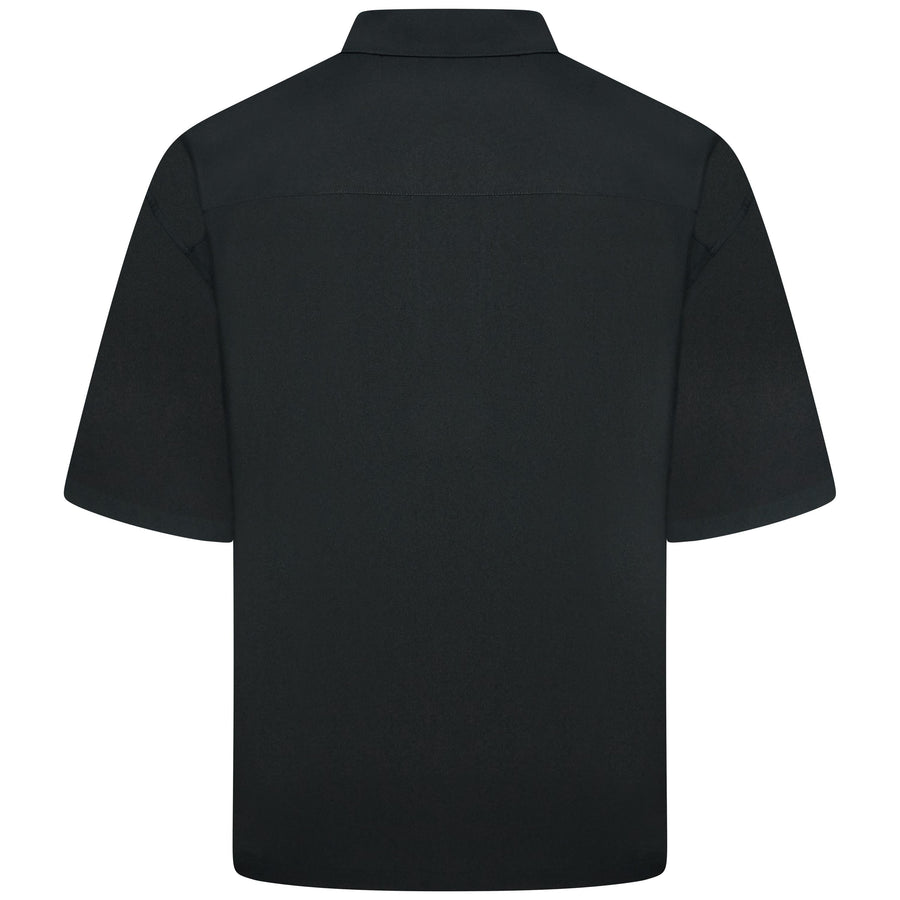 Full Button Open Collar Summer Shirt
