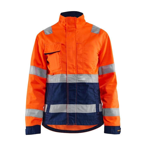 Blaklader 4903 Women's Hi-Vis Water Repellent Jacket