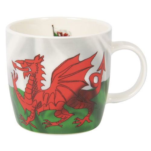 welsh flag  mini mug  lp34200