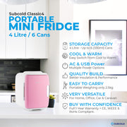 Subcold Classic 4L Mini Fridge