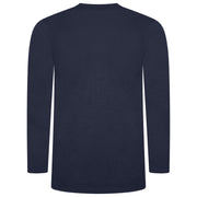Lucky Brand Crew Neck & Closed Hem Flannel Pant Pyjama Set