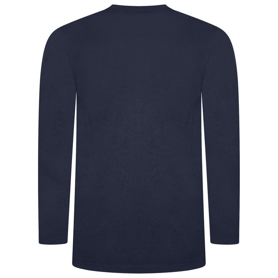 Lucky Brand Crew Neck & Closed Hem Flannel Pant Pyjama Set