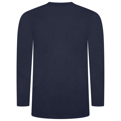 Lucky Brand Crew Neck & Closed Hem Flannel Pant Pyjama Set