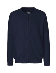 Fairtrade Organic Bomber Jacket: Unisex