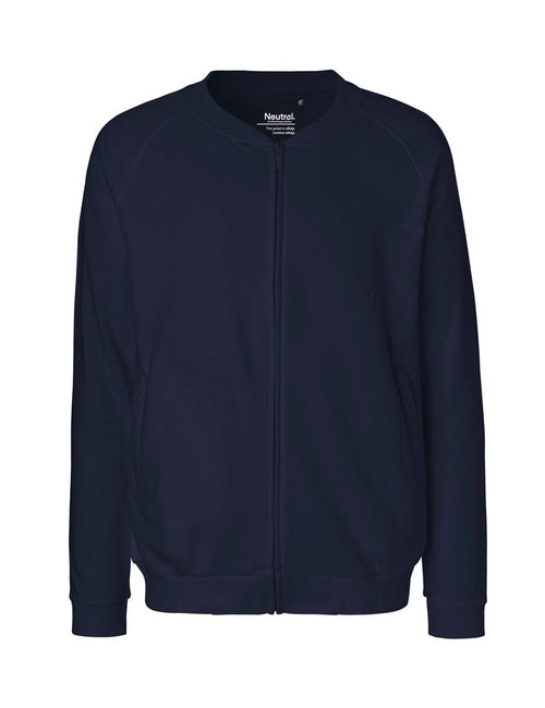 Fairtrade Organic Bomber Jacket: Unisex