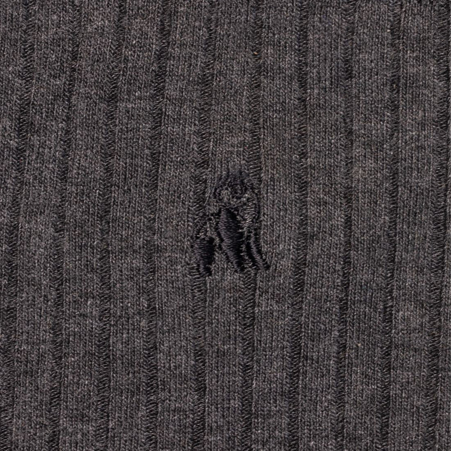 Marl Grey Bamboo Socks