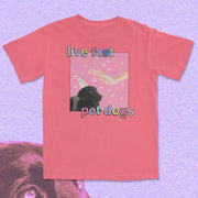 live fast pet dogs - t-shirt