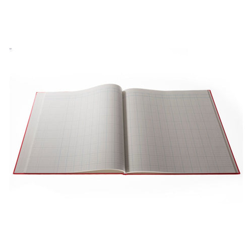 Cathedral -  Accounts Book Analysis 21 Cash Columns - Red (150/21.1)