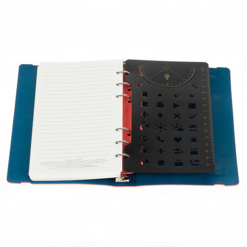 Undated Week-to-View Personal Dayplanner - Soft  Cover Standard (PRSSU3)