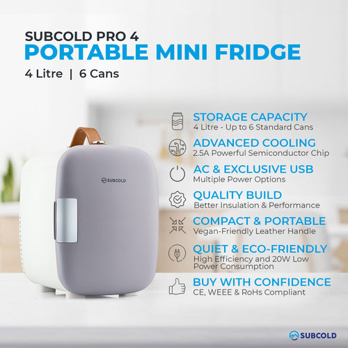Subcold Pro 4L Mini Fridge