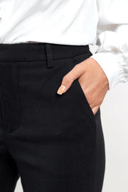 Louche Joele Slim Fit Trouser - Black