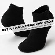 Sock Stack Men's Trainer Socks 6 Pairs Lightweight Cotton Blend Ankle With Arch Support