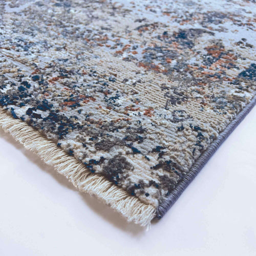 Arabesque Multicolour Abstract Rug