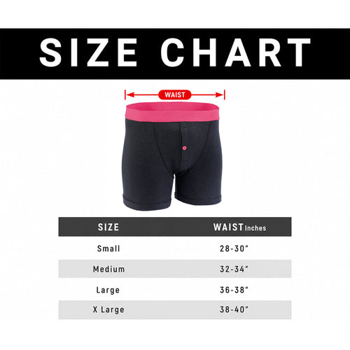 Sock Stack Boxer Shorts 12 Pack Black Cotton Blend Breathable Comfortable Stretch Button