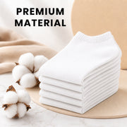 Sock Stack Mens Trainer Socks 12 Pairs Breathable Cotton Blend Arch Support Anti Crimping