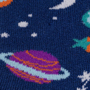 Children's Outer Space Bamboo Socks