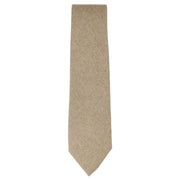 Camel Beige Oak Tweed Tie Hankie Hankerchief 2"