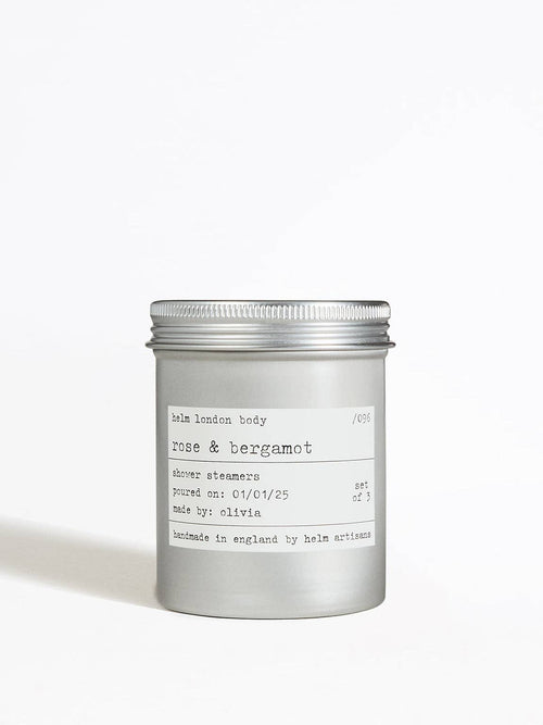 Rose & Bergamot Shower Steamers x3