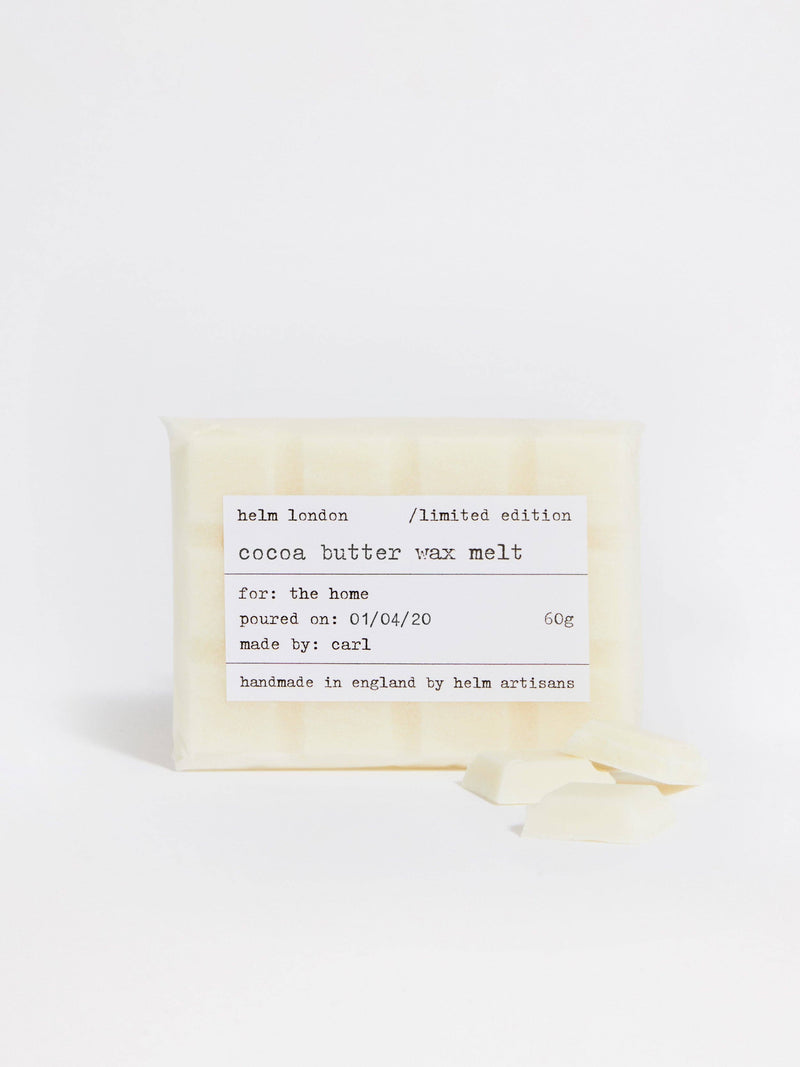 Cocoa Butter Wax Melt