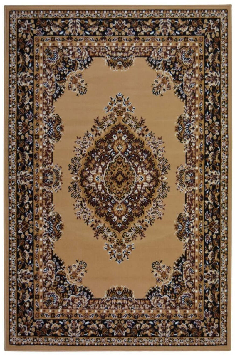 Maestro Traditional Brown Rug | 4470 B55