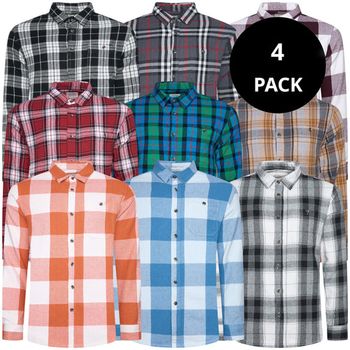 Fat Face Cotton Check Shirt