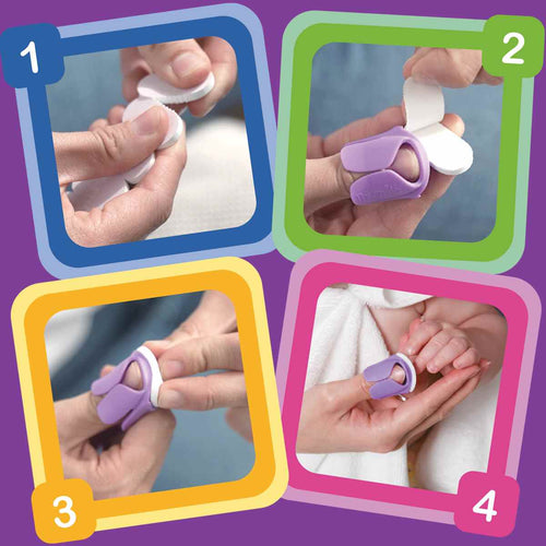 Baby Nails® Wearable Baby Nail File | 6 Months+ Pack