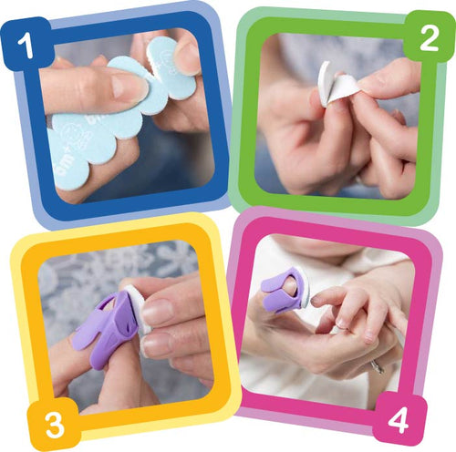 Baby Nails® Wearable Baby Nail File | Newborn Pack