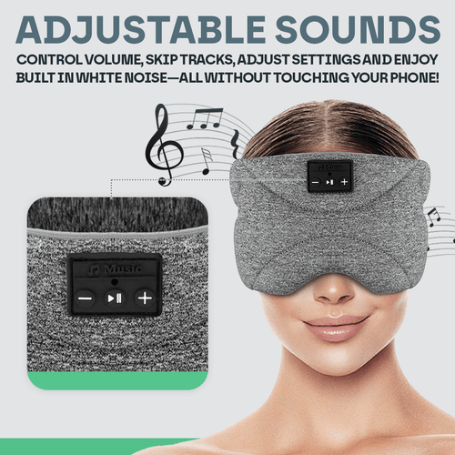 Smart Bluetooth 360° Eye Mask