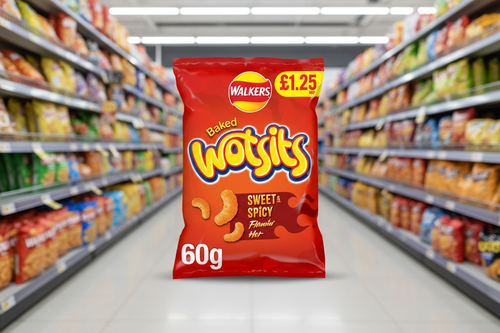 18 x Wotsits Sweet & Spicy - 60GM