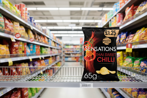 18 x Sensations Thai Sweet Chilli - 65GM