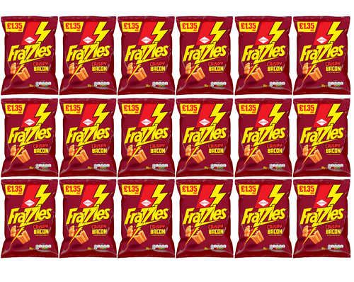 18 x Smiths Frazzles Bacon - 90GM