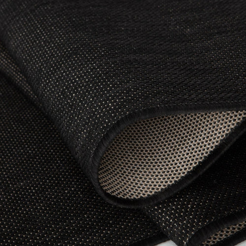 Ecology Outdoor Rug Black | 500B