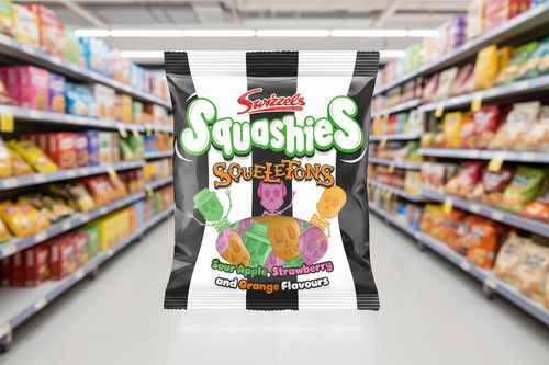 12 x Squashies Squeletons - 120GM