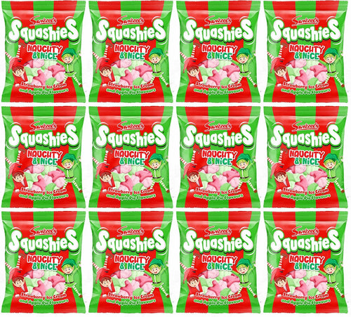 12 x Squashies Naughty & Nice - 120GM