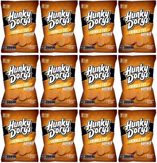 12 x Tayto Hunky Dorys Buffalo - 130GM