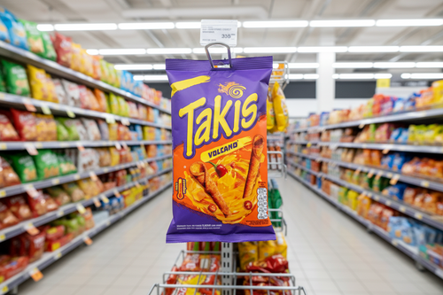 18 x Takis Volcano Cheese & Chilli Snack - 100GM