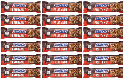18 x Snickers Triple Treat - 40GM