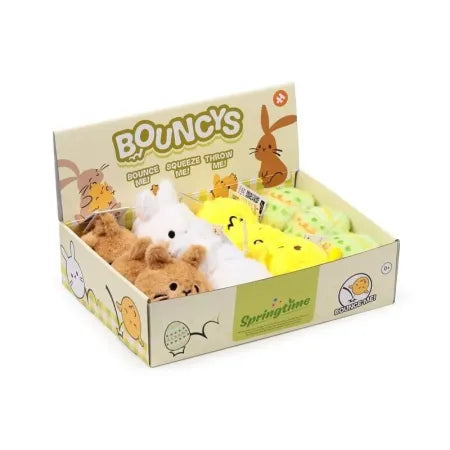 Puckator Springtime High Bounce Plush Bouncy Ball  one at random