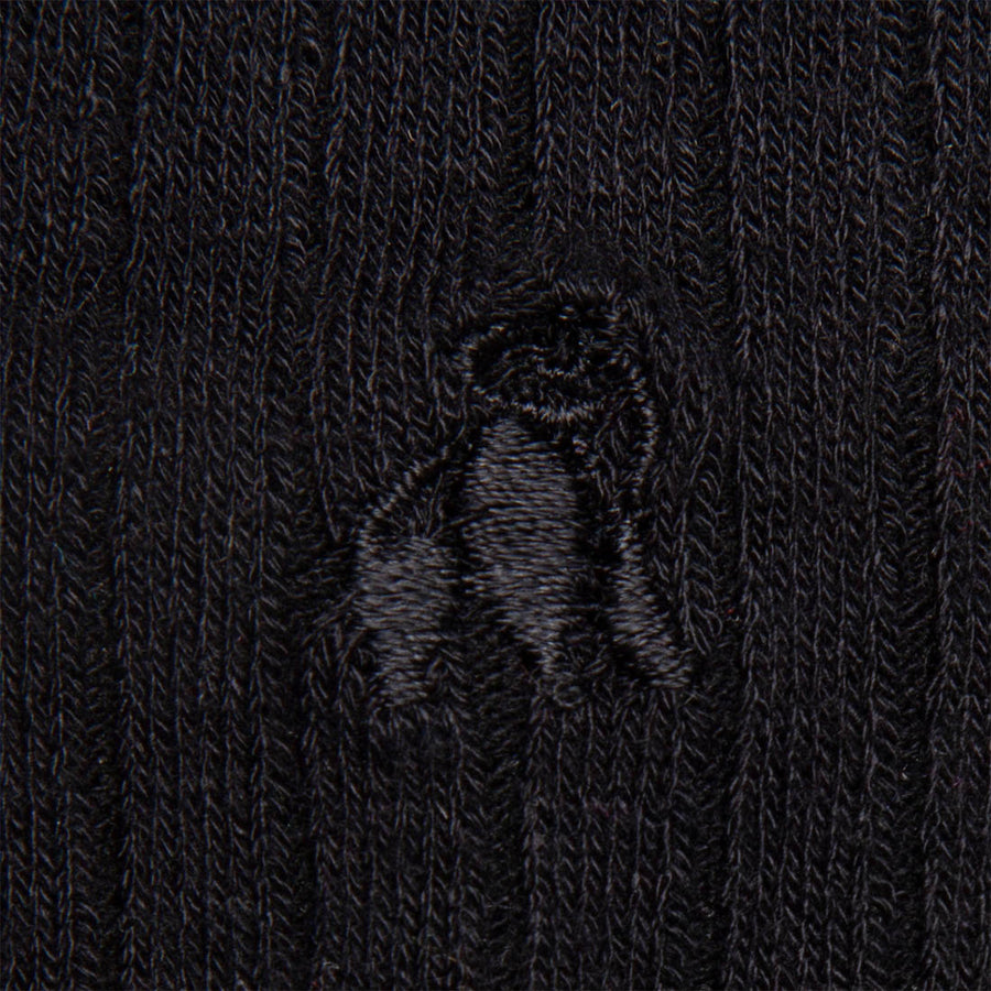 Plain Comfort Cuff Bamboo Sock Bundle - Four Pairs