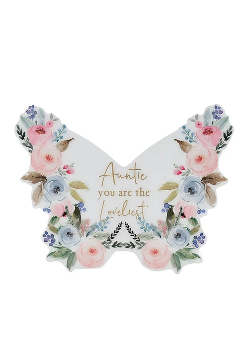 The Cottage Garden Mantel Butterfly - Auntie
