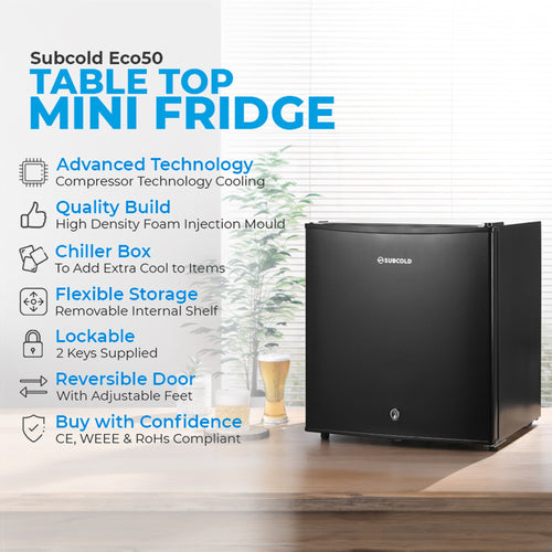 Subcold Eco50 Mini Fridge