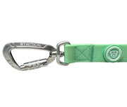 BTactical™ Extra-Strong PVC Carabiner Clip Dog Lead | Pastel Green