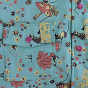 Powell Craft Girls Mouse Raincoat/ Rain Mac. 1-7 Years.blue