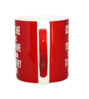 Good Friends Are Like Stars Words Of Wisdom Fine China Mug