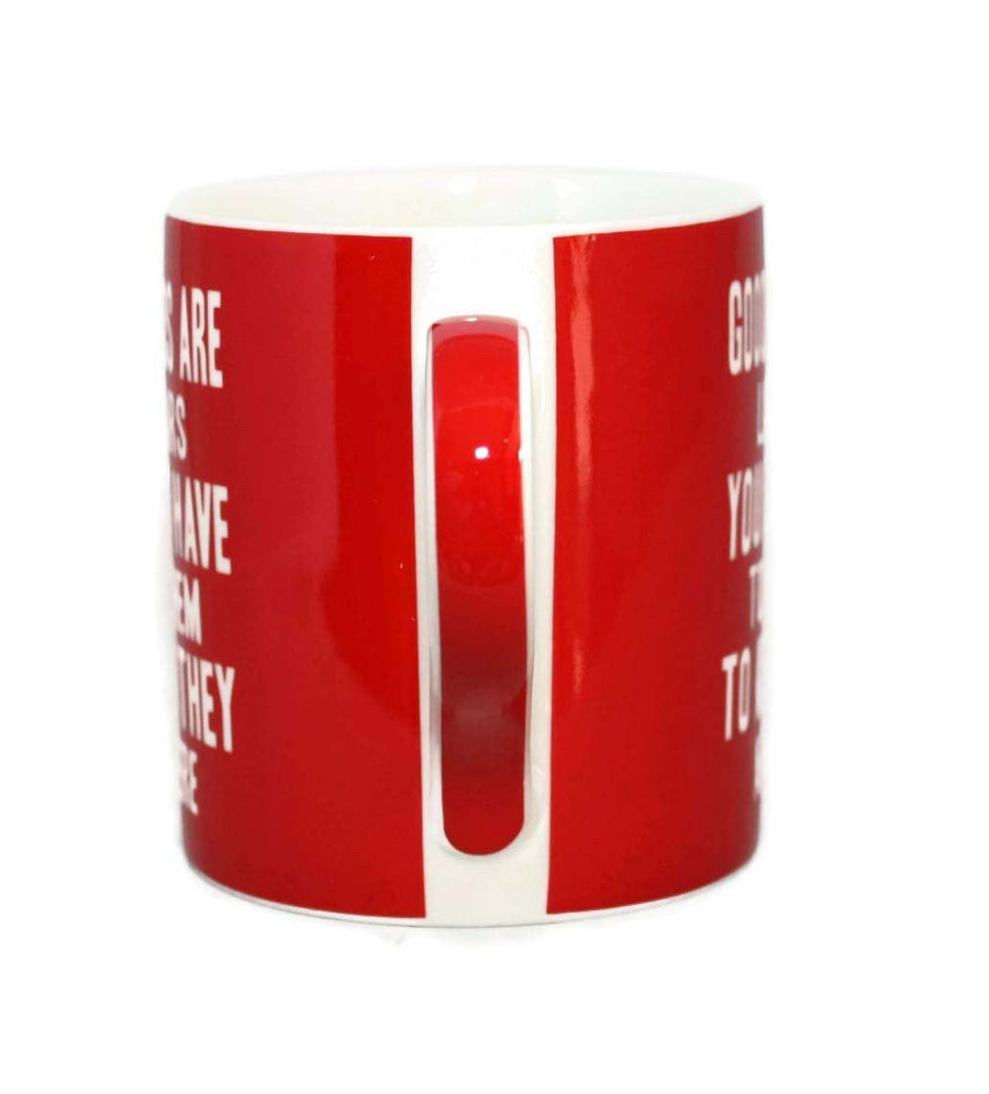 Good Friends Are Like Stars Words Of Wisdom Fine China Mug