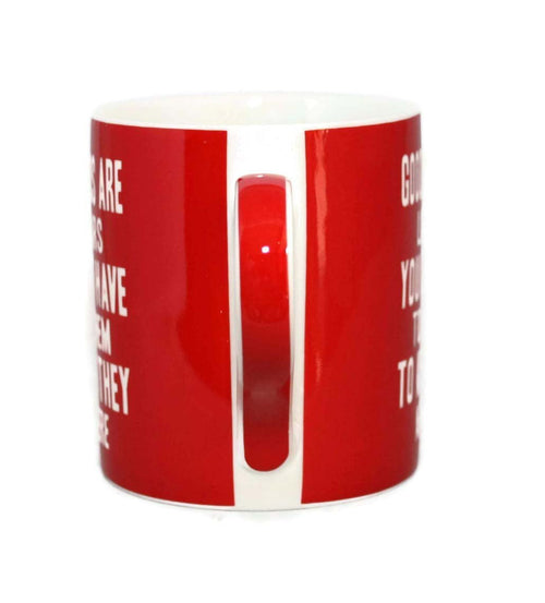 Good Friends Are Like Stars Words Of Wisdom Fine China Mug