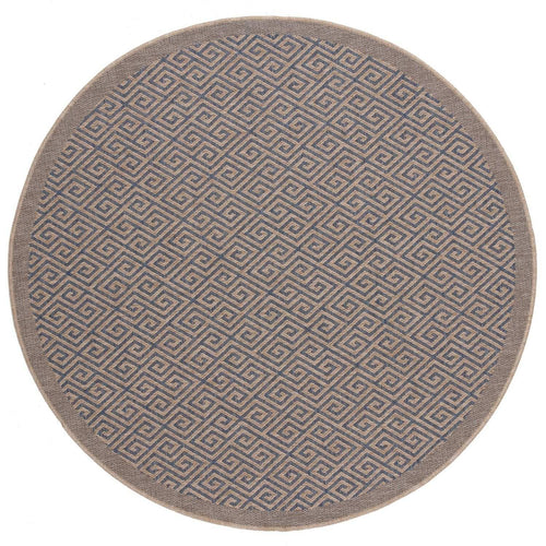 Nature Outdoor Rug Blue | 5100B